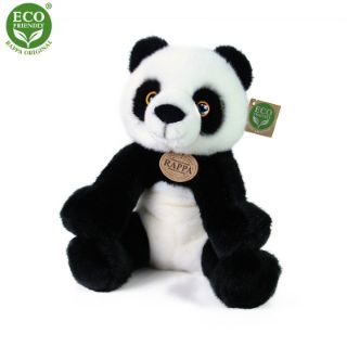 Obrázek z Panda sedící plyš 30cm 